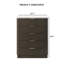 Mobilier de chambre à coucher 1pc