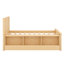 Lit avec rangement et lit gigogne escamotable-128932130-128932131