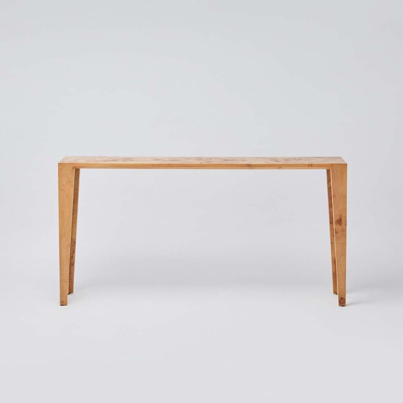 Petite console Sherwood - Canyon, H 30 po x l 60 po x P 10 po