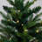 White 2' Pre-Lit Pine Christmas Tree