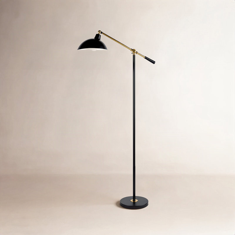 Devens 58'' Matte Task Floor Lamp