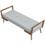 Banc rembourré Jhase