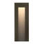 Grande applique murale verticale d'extérieur à DEL intégrée Taper 12V-398825060-398825059