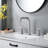 Widespread Faucet 2-handle Bathroom Faucet With Drain Assembly-112389662