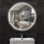 Miroir de salle de bain Naliyah-7354606