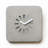 Low Tech Concrete Wall Clock