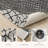 Abstract Geometric Non-Slip Washable Kitchen Mats