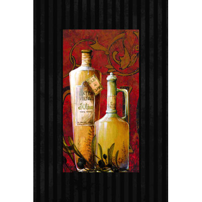 Olive Oil - Wrapped Canvas Graphic Art