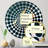 Yalin - Concentric Circles Decorative Mirror-834153770
