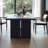 Solid wood thick dining table-109894702