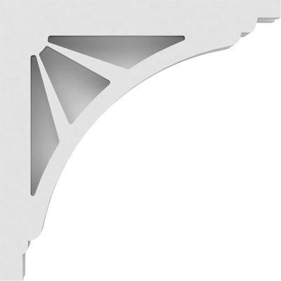1 7/8"W X 8"D X 8"H Stanford Architectural Grade PVC Corbel