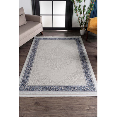Chmura Oriental Machine Made 62.99cm X 90.55cm Indoor / Outdoor Area Rug