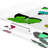 Butterflies Acrylic Rectangle Decorative Tray-122474614-122474615