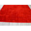 Tapis de zone rouge poils longs Rauch