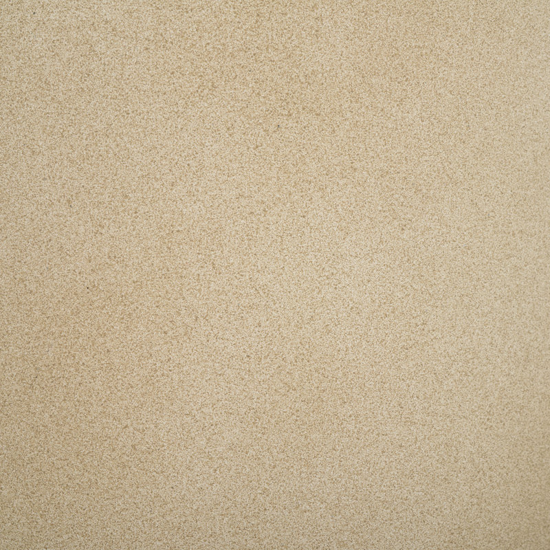 Mcguire Pot Planter, Beige, 12.9" H x 14.5" W x 14.5" D