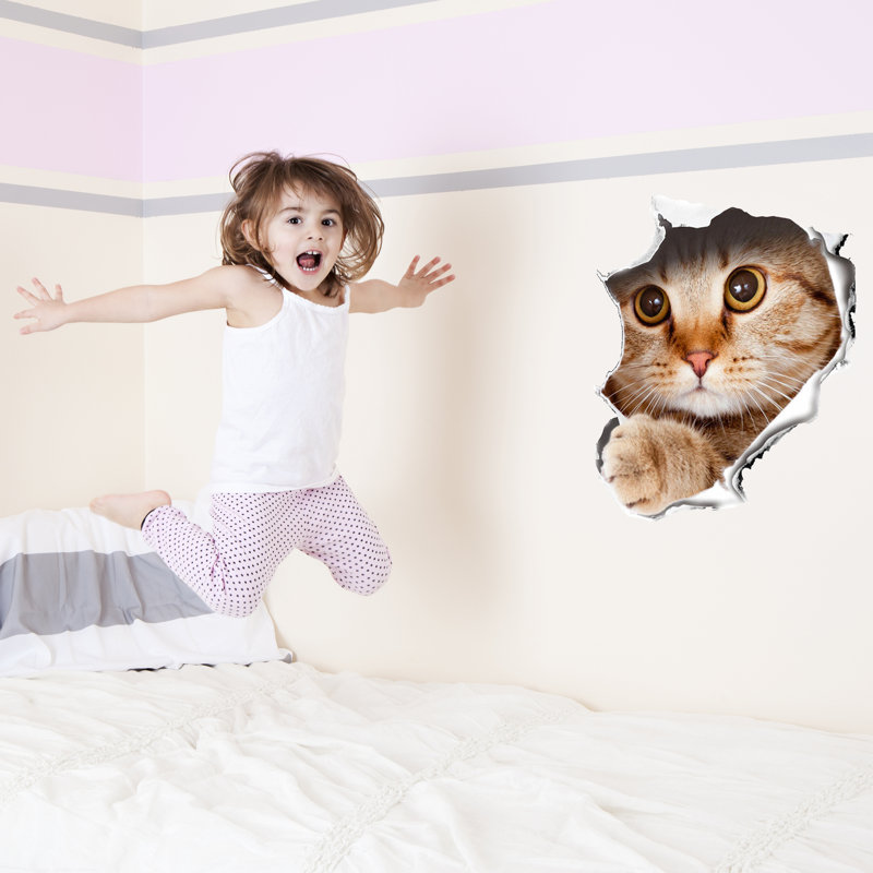 Animals Non-Wall Damaging Wall Decal