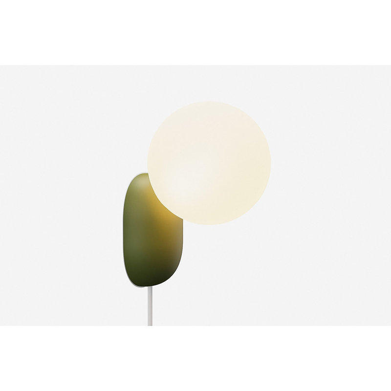 Cantilever Wall Light, Olive