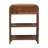 Open Shelf Bedside With Drawer
