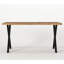 Comacho Metal Base Dining Table