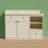 47.24"changing Table Dresser With Detachable Top-1888373131