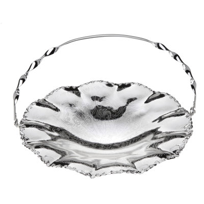 Queen Anne Wavy Edge Dish