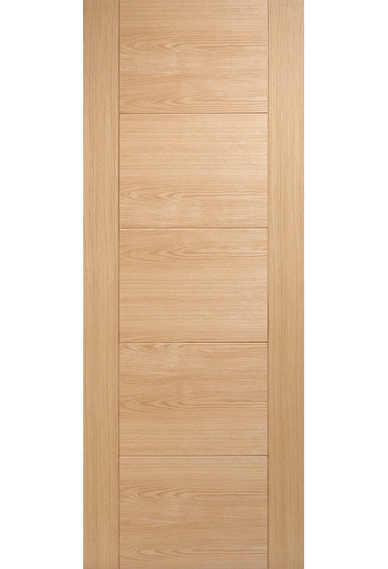 Vancouver Prefinished Oak Internal Door