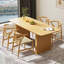 Table de salle à manger en bois massif-1756923335