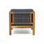 Fauteuil de patio Laurel