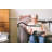 Polly 53'' Silver LED Task Floor Lamp