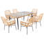 Ensemble repas 7 pièces-250445537