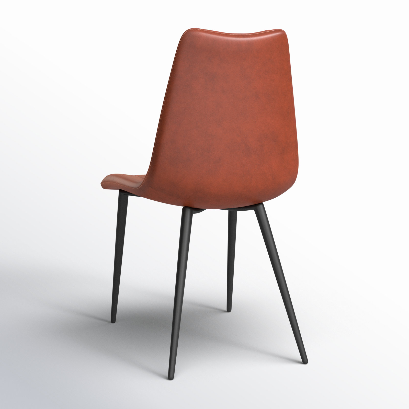 Finnigan Side Chair, Brown
