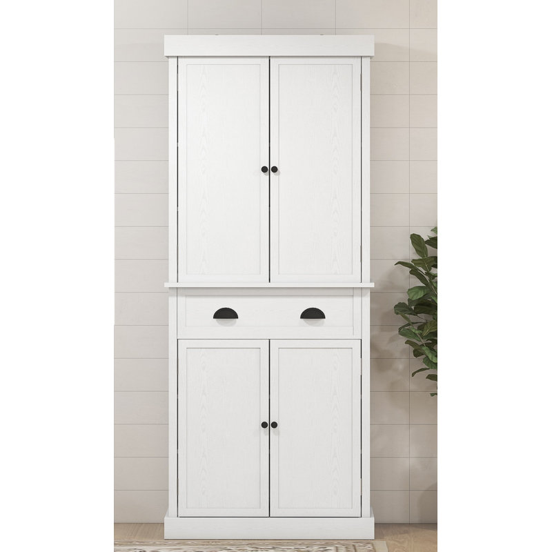 Armoire de cuisine traditionnelle autoportante