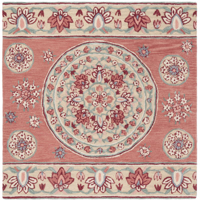 Eatonville Hand Tufted Wool Floral Rug