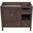 35.04'' Single Bathroom Vanity Base Only-94734217