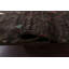 Tapis unique gris anthracite en laine noué à la main 6 pi 0 po x 9 pi 9 po
