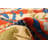 Brylan One-of-a-Kind 9' x 11'7" New Age Rectangle Wool Area Rug in Blue and Orange