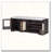 Rustic Storage Bench with 4 Rattan Doors, Adjustable Shelves, and Removable Cushion-1583239587