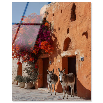 Morning Wait High-Gloss Frameless Acrylic Glass Wall Art Animals Print by Oliver Gal, Ready to Hang, 16 x 20