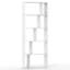 1 étagère de rangement à 5 niveaux avec dos ouvert et tablettes anti-basculement pour la maison-642664964