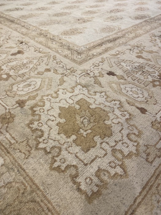 Antique One-of-a-Kind 11'11" X 17'11" Area Rug