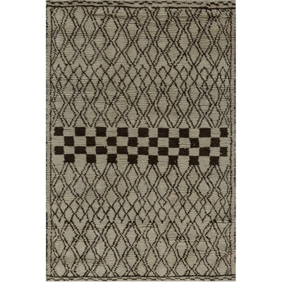 Modern One-of-a-Kind Rectangle 4' X 6' Area Rug