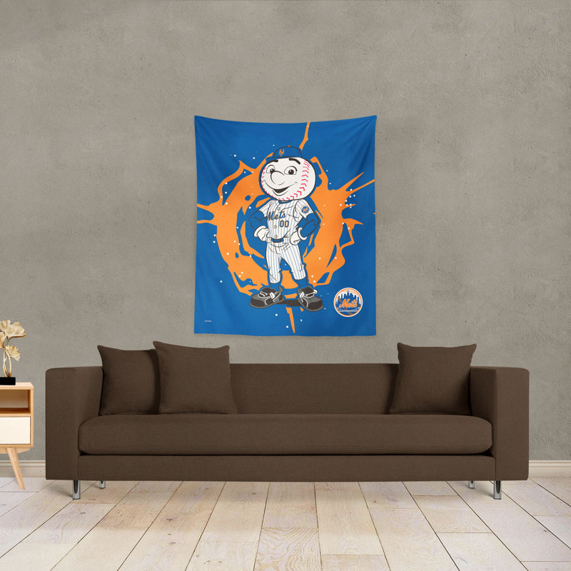 Polyester Wall Decor on Wall Hanging, 34" H x 60" W x 0.50" D