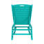 Chaise longue d'extérieur en PEHD Laguna-82415095