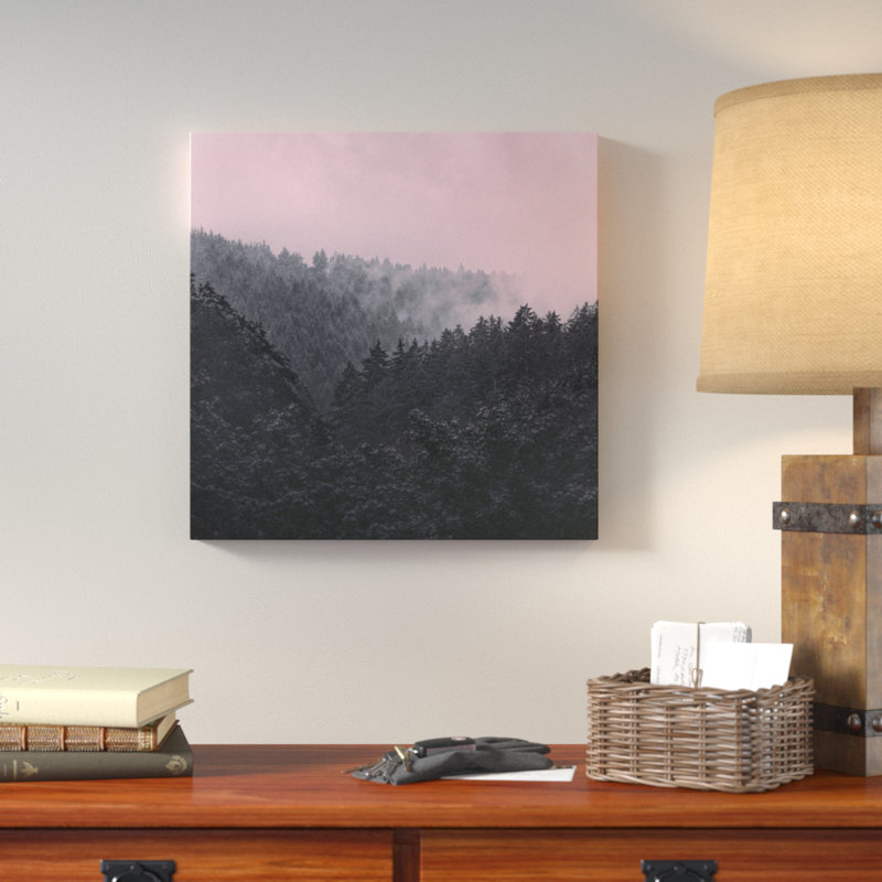 L’évier est lent, reproduction de photo sur toile tendue, H 18 po x l 18 po x P 1,5 po, Toile avec cadre noir, Pas de tapis