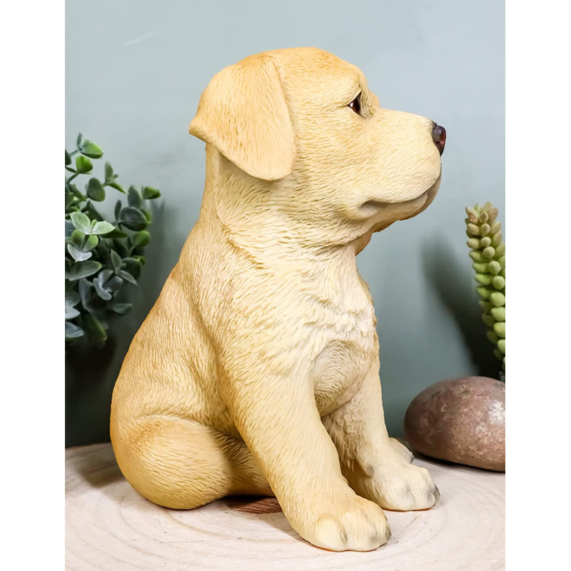 Figurine chiot labrador