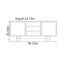 Buffet en bois massif fritté simple-1849470758