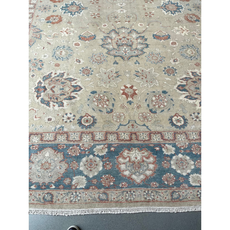 Agra One-of-a-Kind 9'5" X 12'4" Area Rug