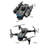 4K GPS Drone with Camera Brushless Motor Obstacle Avoidance 20 Mins Flight Time Gesture Photography Precise Positioning Custom Routes Intelligent Following Valentines Day Gifts
