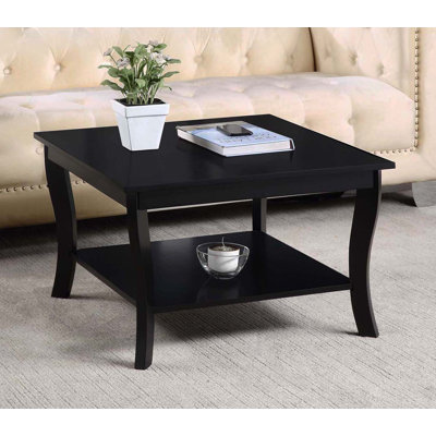 Table basse 30 "avec tablette Carbin