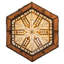Sonoma 6 - Light Semi Flush Mount